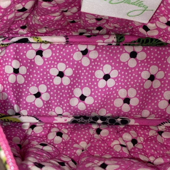 🔶Vera Bradley Frannie Priscilla Pink Crossbody - Picture 4 of 4